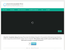 Tablet Screenshot of cemalettinaksoy.com